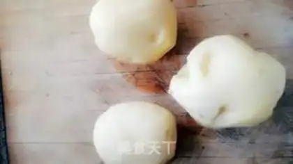 Make French fries step 1