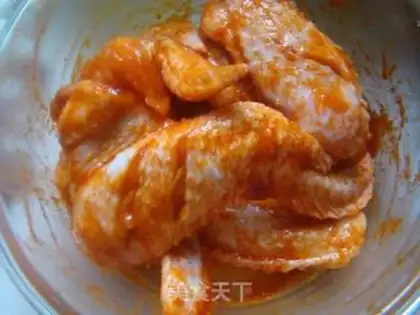 Make Fried chicken wings step 1