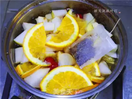 Make Fruit tea step 8