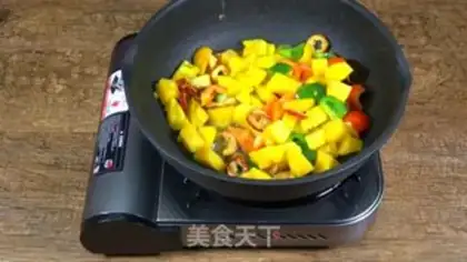 Make Pineapple beef step 5