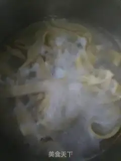 Make Oily noodles step 4