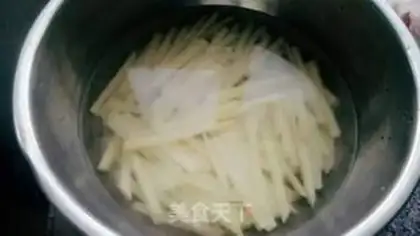 Make French fries step 2