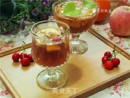 Make Fruit tea step 9