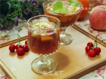 Make Fruit tea step 10