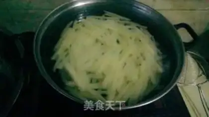 Make French fries step 3