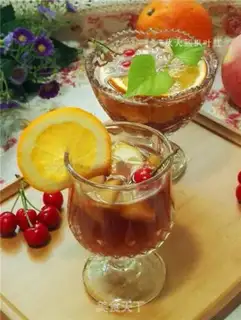 Make Fruit tea step 11