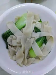 Make Oily noodles step 6