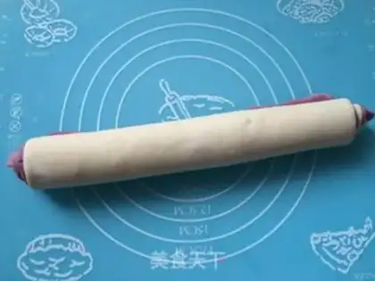Make Double rolls step 7