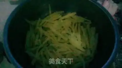 Make French fries step 4