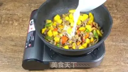 Make Pineapple beef step 8