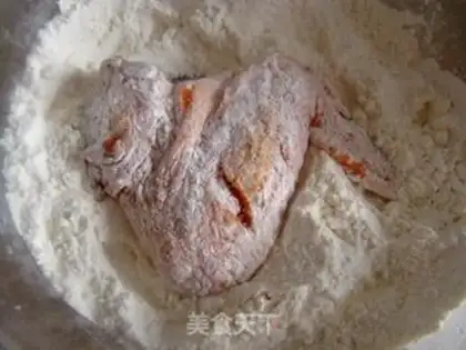 Make Fried chicken wings step 4