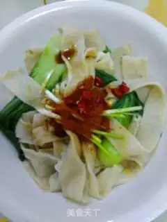 Make Oily noodles step 7