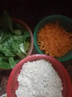 Make Fried noodles step 1