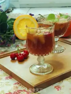 Make Fruit tea step 12