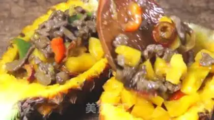 Make Pineapple beef step 9