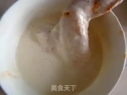 Make Fried chicken wings step 5