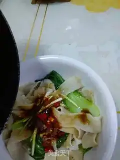 Make Oily noodles step 8