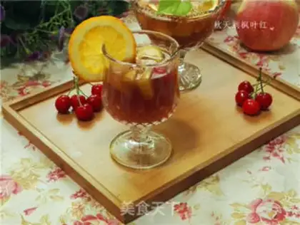 Make Fruit tea step 13