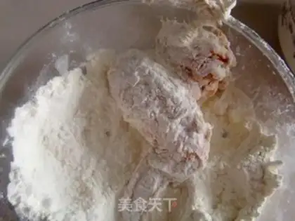 Make Fried chicken wings step 6