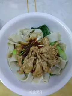Make Oily noodles step 10