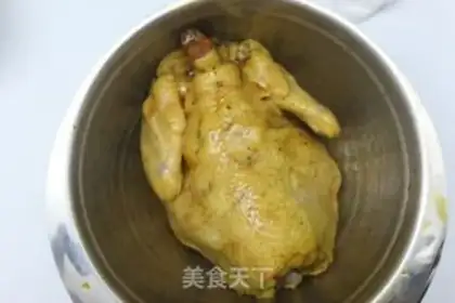 Make Roasted chicken step 2