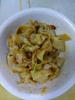 Make Oily noodles step 11