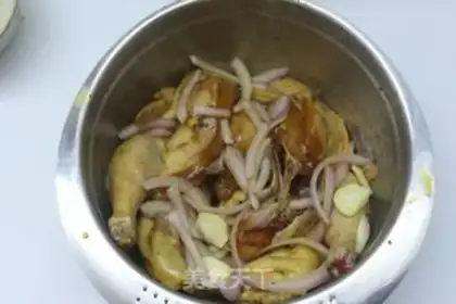 Make Roasted chicken step 3