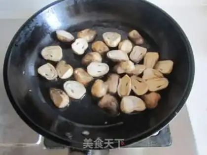 Make Pelican mushrooms step 4