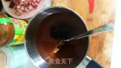 Make Old Beijing noodles step 2