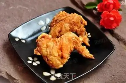 Make Fried chicken wings step 10