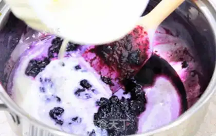 Make Blueberry Muse step 8
