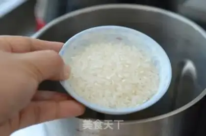 Make Milk and rice step 2