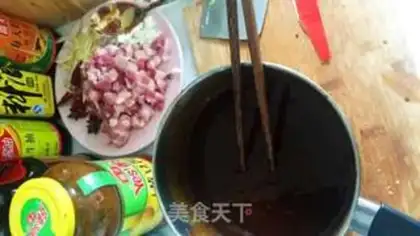 Make Old Beijing noodles step 3