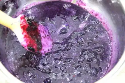 Make Blueberry Muse step 9