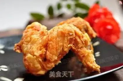 Make Fried chicken wings step 11