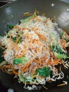 Make Fried noodles step 9
