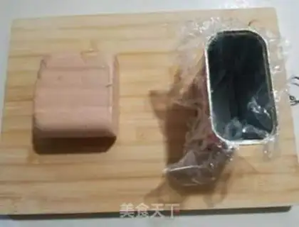 Make Lunch and meat step 1