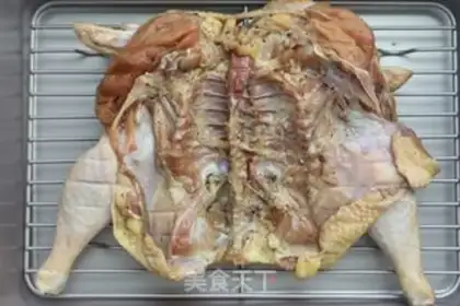 Make Roasted chicken step 7