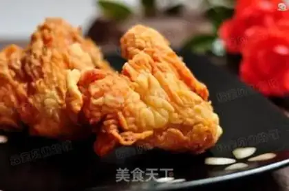 Make Fried chicken wings step 12