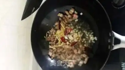 Make Old Beijing noodles step 5