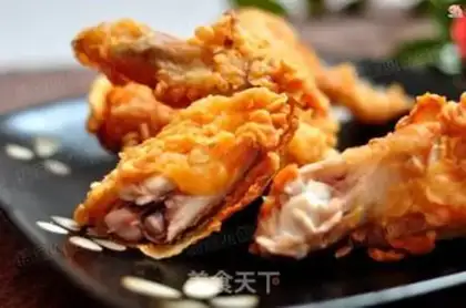 Make Fried chicken wings step 13