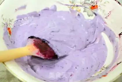 Make Blueberry Muse step 12