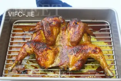Make Roasted chicken step 9