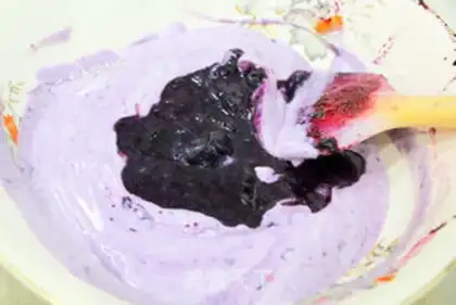 Make Blueberry Muse step 13