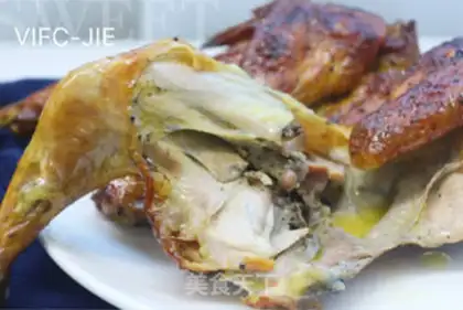 Make Roasted chicken step 10