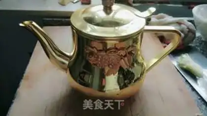 Make Fresh peach lemon fruit tea step 0