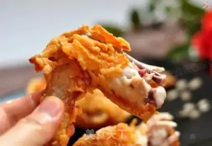 Make Fried chicken wings step 15