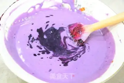 Make Blueberry Muse step 14