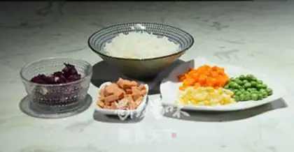 Make Five-colored rice step 0