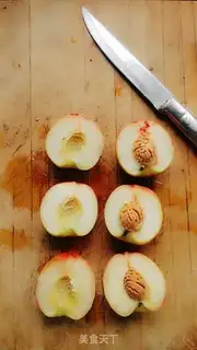 Make Fresh peach lemon fruit tea step 2